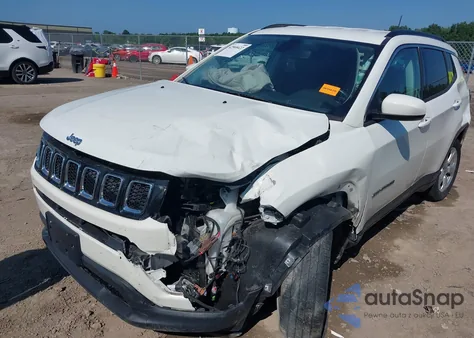 2020 Jeep Compass Latitude Fwd из США, поврежденный, VIN 3C4NJCBB6LT108374